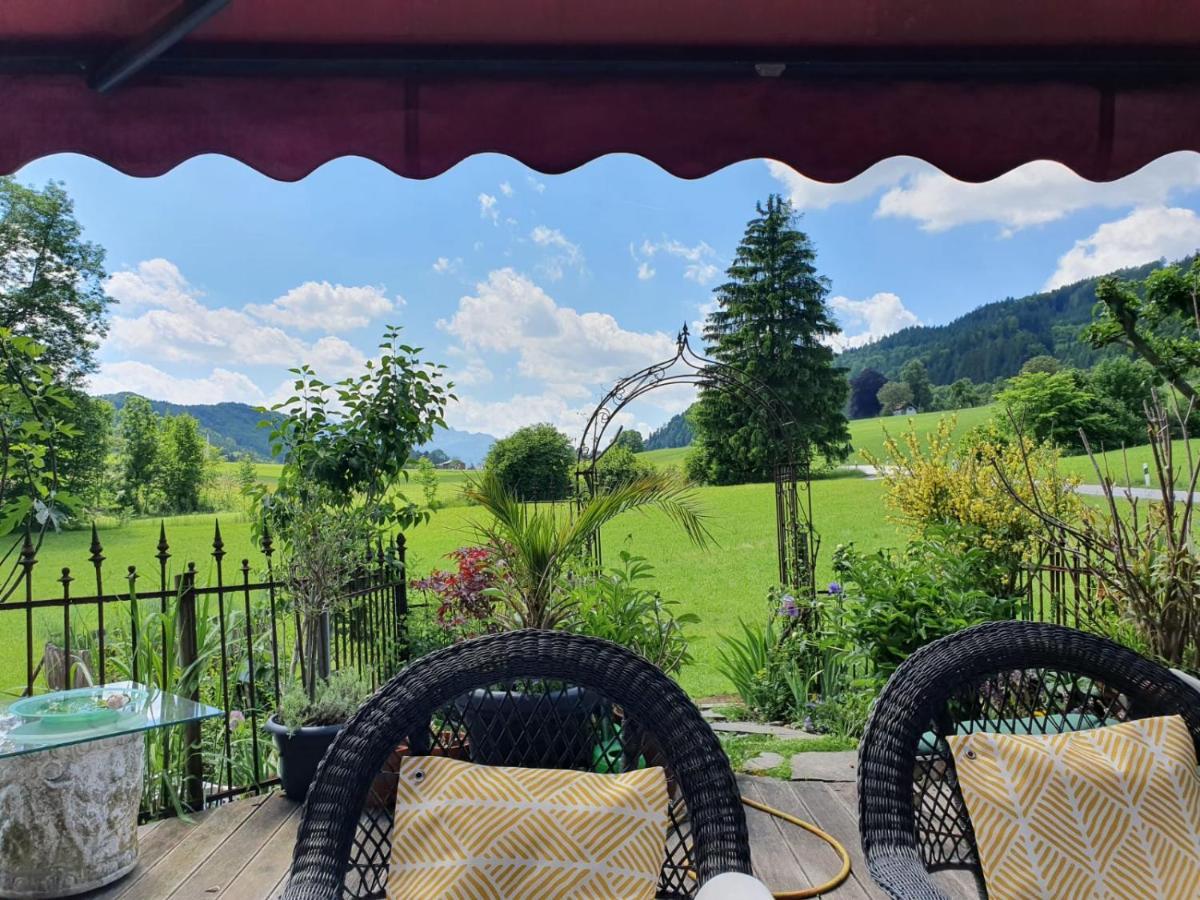 Fritzis Alpenidyll „Sommertraum & Winterromantik” Samerberg Exterior foto